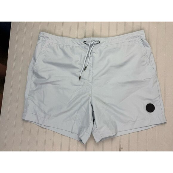 Ted Baker Mens Size 7 (XXXL) Plain Swimshort Mid Blue Mesh Linning Insea… - Picture 1 of 6